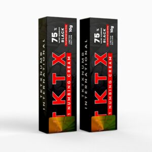 2PACK | Negra 75% – Crema profesional para preparación de la piel