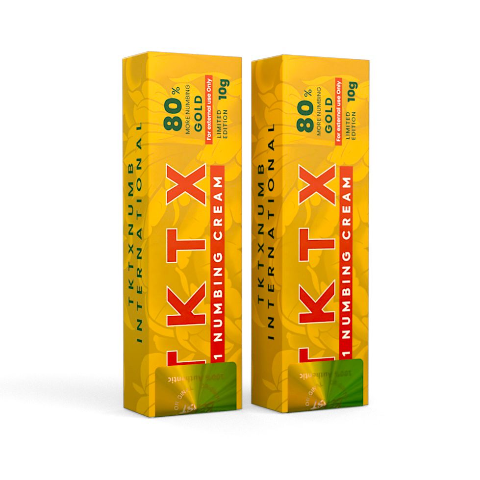 2PACK | Gold 80% – Crema profesional para preparación de la piel (Edición Premium)