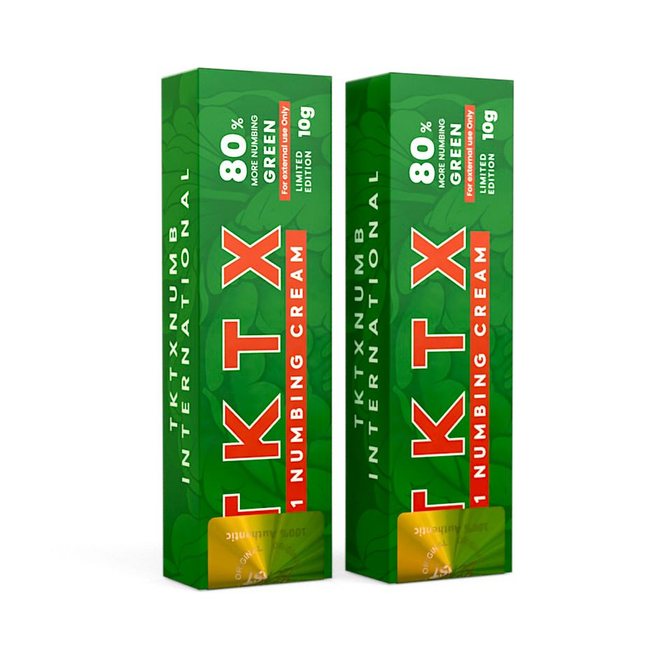2PACK | Verde 80% – Crema profesional para preparación de la piel