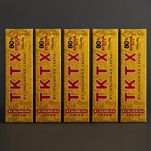 5PACK | Gold 80% – Crema profesional para preparación de la piel (Edición Premium)