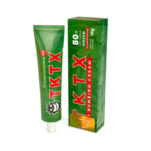 Verde 80% – Crema profesional para preparación de la piel